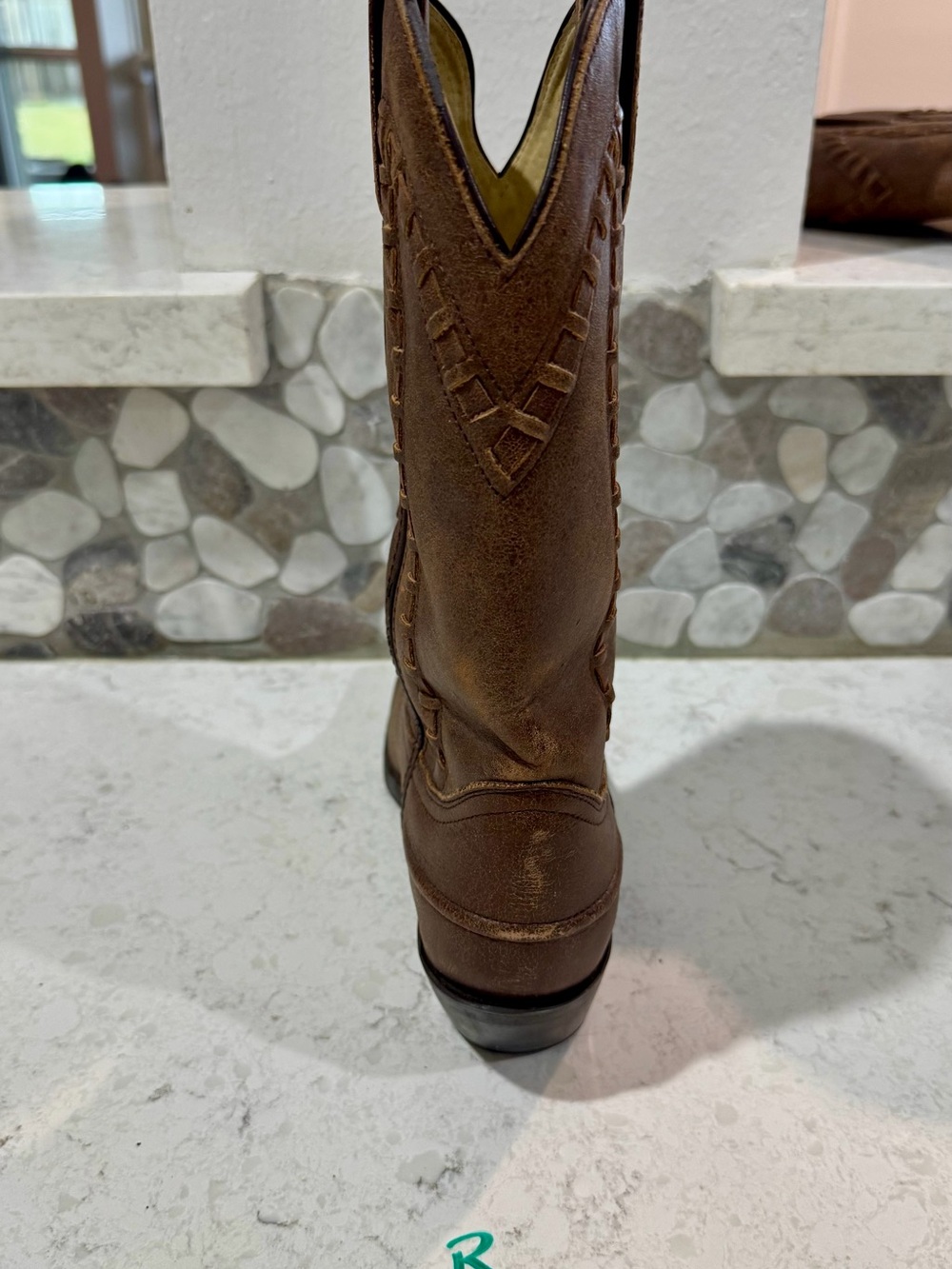Durango Women's
Brown Leather Western Cowboy Boot - Picture 6 of 12